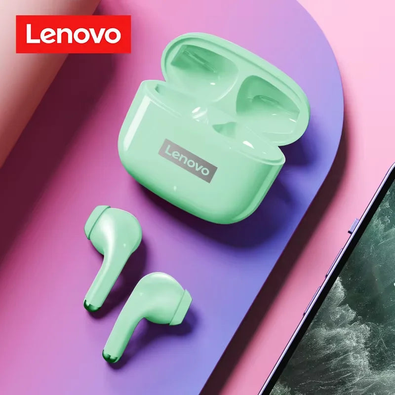 Fones de ouvido Lenovo LP40