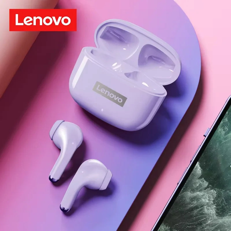 Fones de ouvido Lenovo LP40