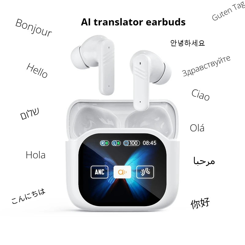 Fones de ouvido intra-auriculares Bluetooth TWS,