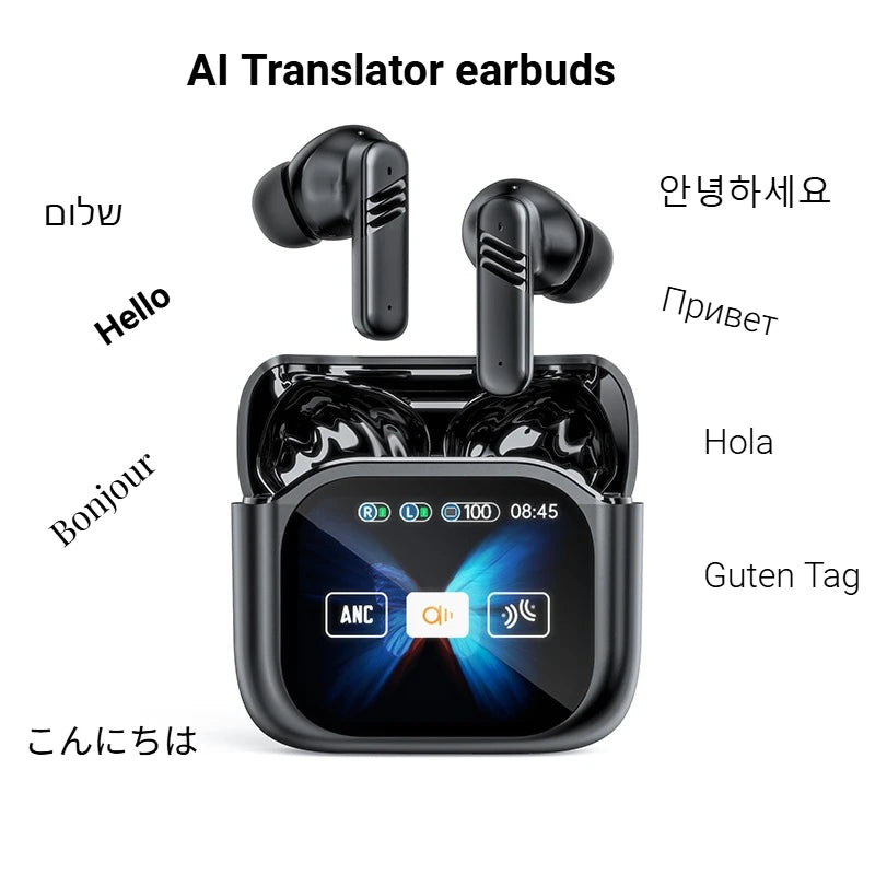 Fones de ouvido intra-auriculares Bluetooth TWS,