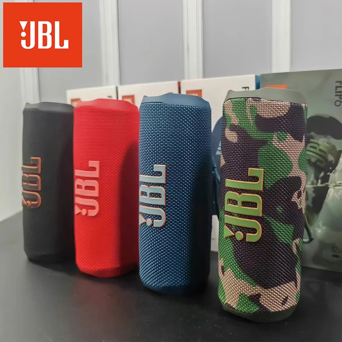 Caixa de Som JBL Flip 6