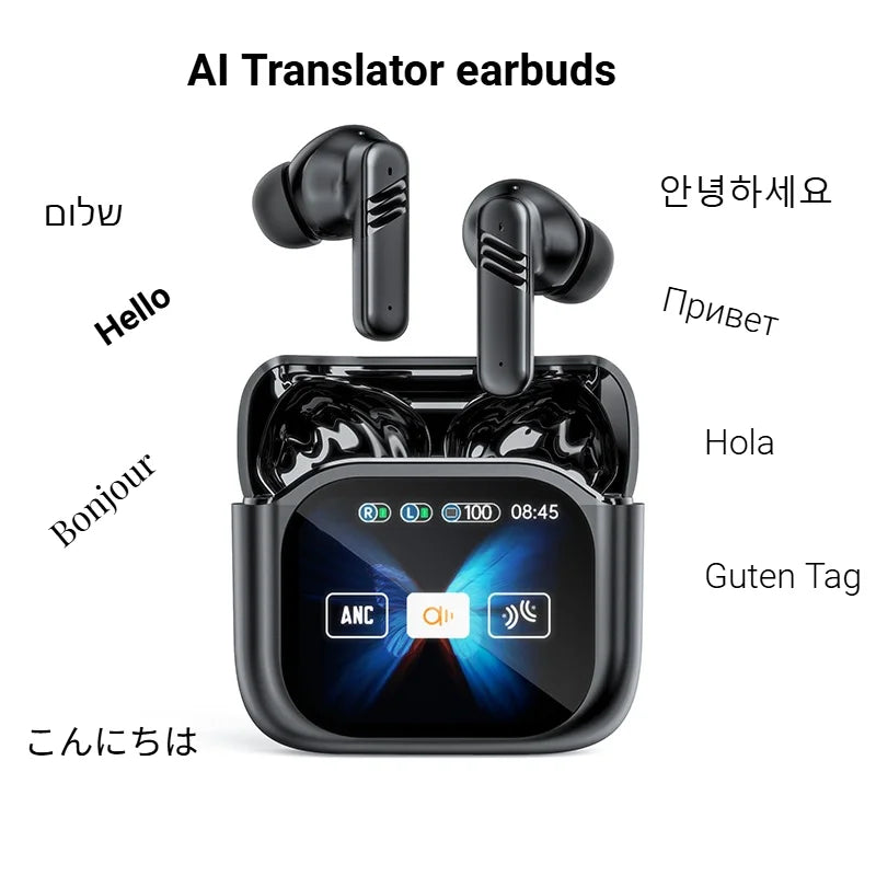 Fones de ouvido intra-auriculares Bluetooth TWS,