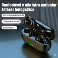 Fone de Ouvido Bluetooth HiFi Stereo Bass